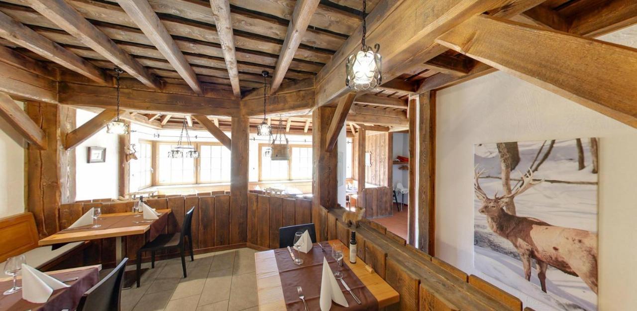 Catrina Hotel Disentis Zewnętrze zdjęcie