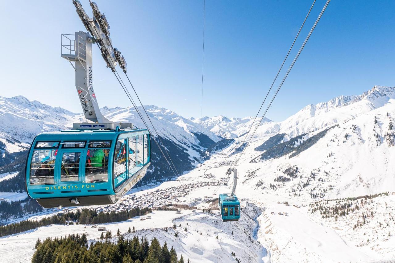Catrina Hotel Disentis Zewnętrze zdjęcie