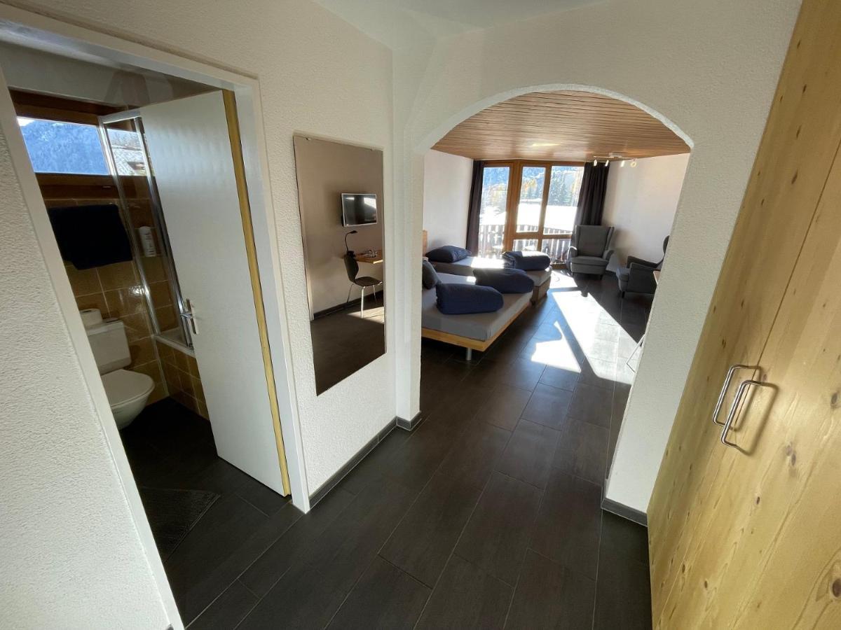 Catrina Hotel Disentis Zewnętrze zdjęcie
