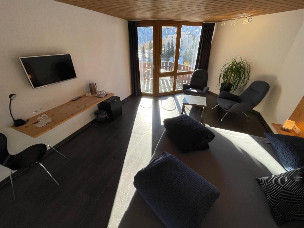 Catrina Hotel Disentis Pokój zdjęcie