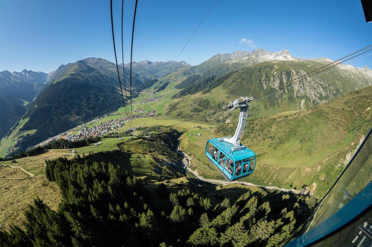 Catrina Hotel Disentis Zewnętrze zdjęcie