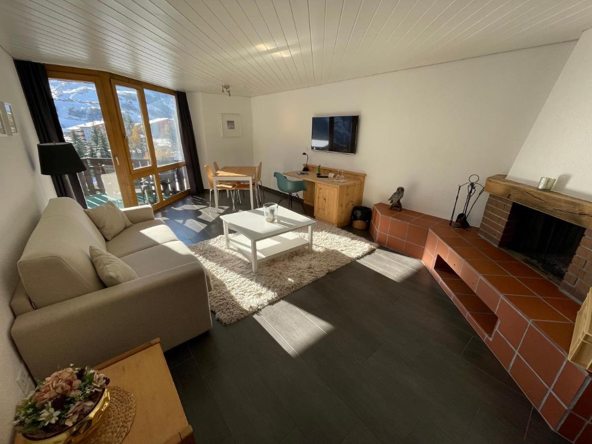 Catrina Hotel Disentis Zewnętrze zdjęcie