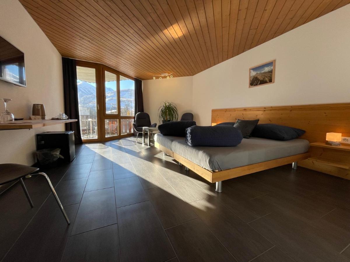 Catrina Hotel Disentis Zewnętrze zdjęcie