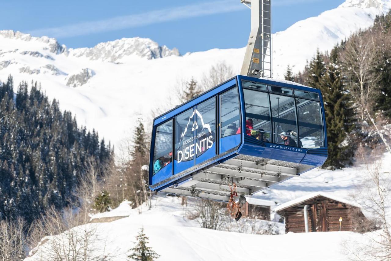 Catrina Hotel Disentis Zewnętrze zdjęcie