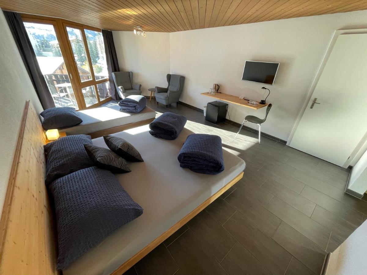 Catrina Hotel Disentis Zewnętrze zdjęcie