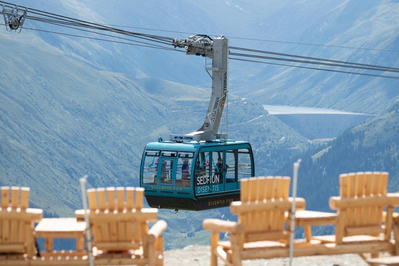 Catrina Hotel Disentis Zewnętrze zdjęcie