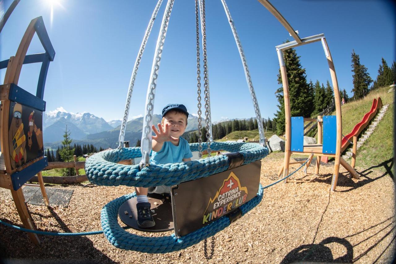Catrina Hotel Disentis Zewnętrze zdjęcie