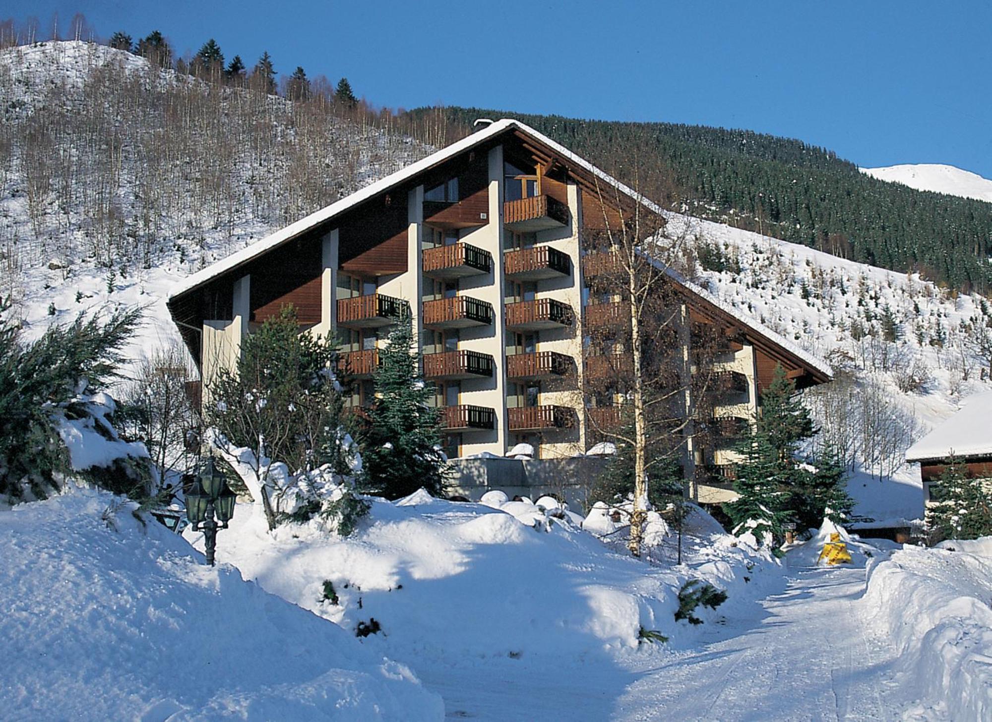 Catrina Hotel Disentis Zewnętrze zdjęcie