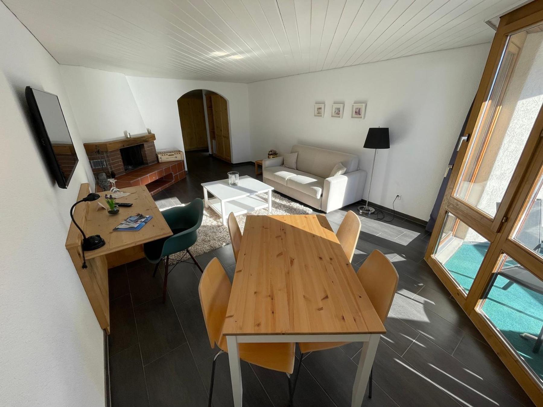 Catrina Hotel Disentis Pokój zdjęcie