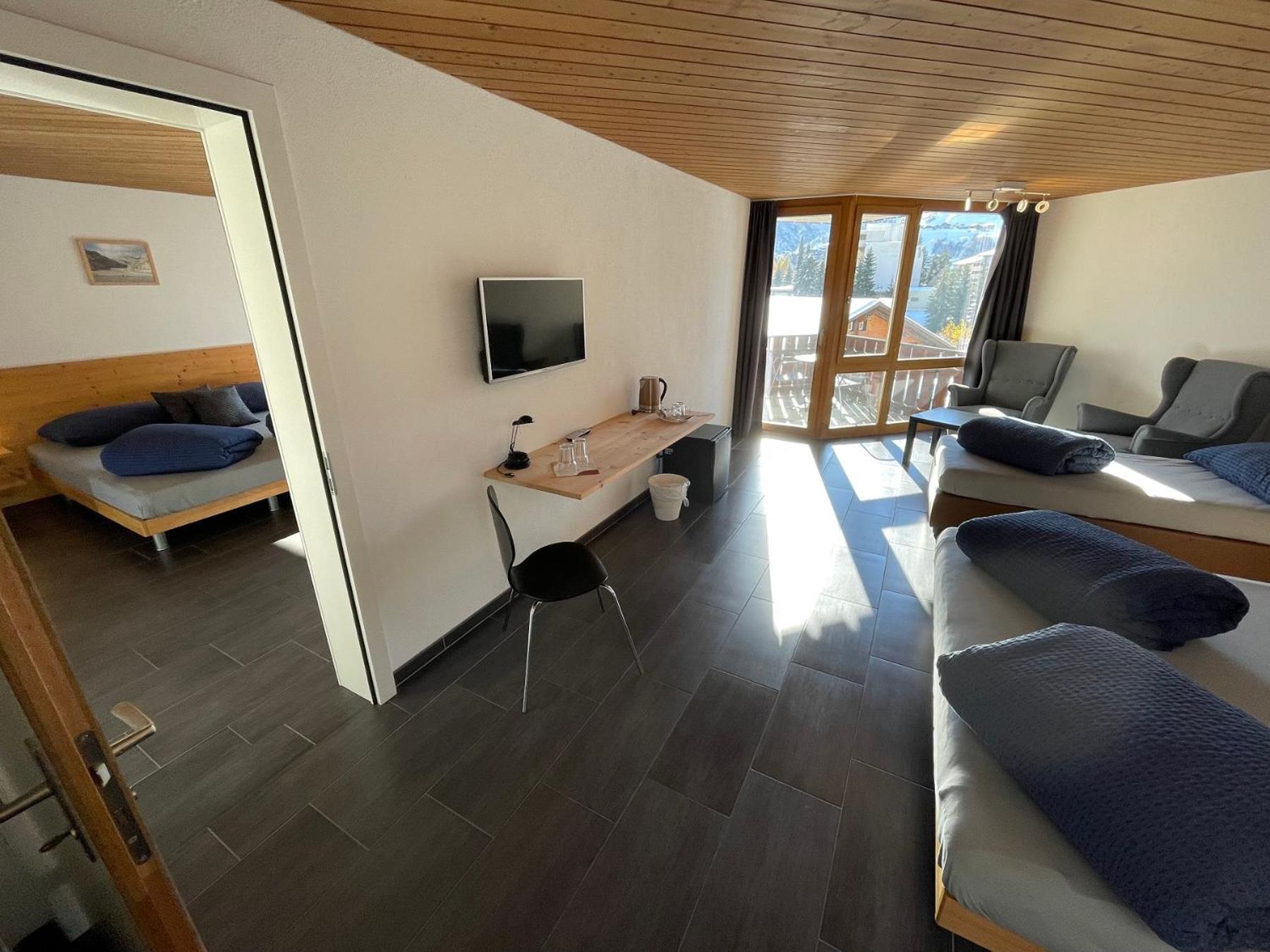 Catrina Hotel Disentis Pokój zdjęcie