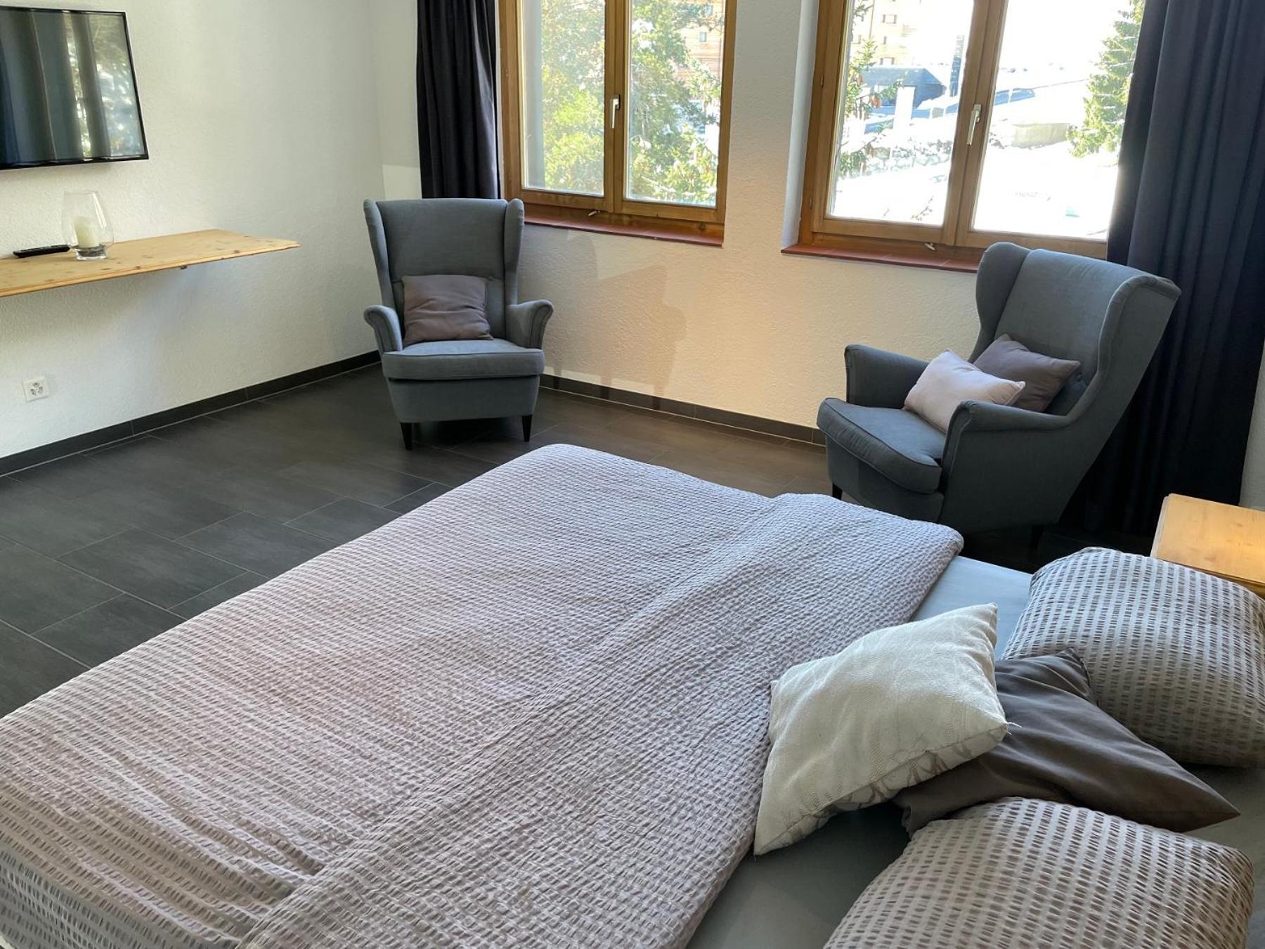 Catrina Hotel Disentis Pokój zdjęcie