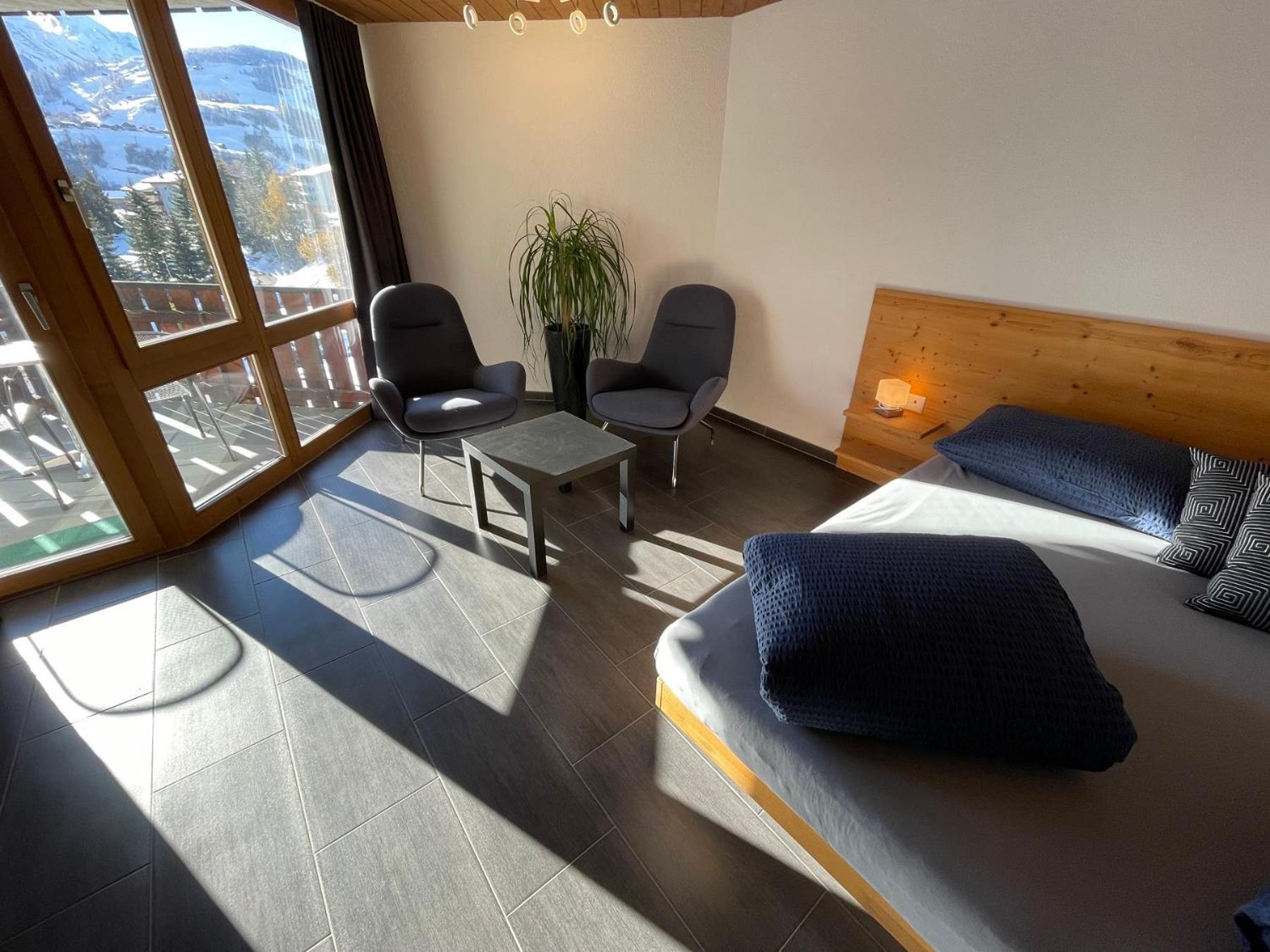 Catrina Hotel Disentis Pokój zdjęcie