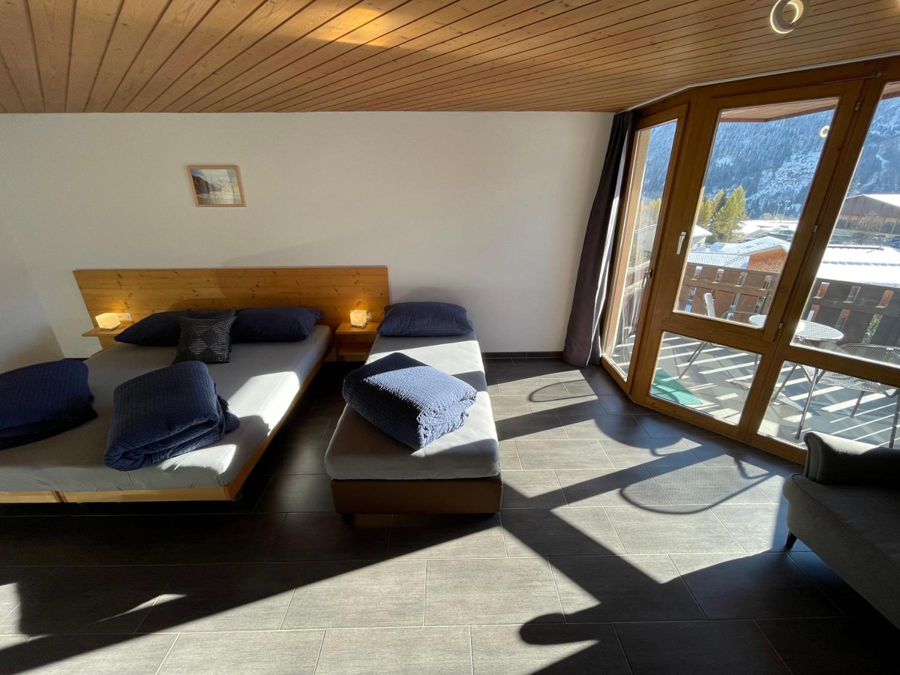 Catrina Hotel Disentis Pokój zdjęcie