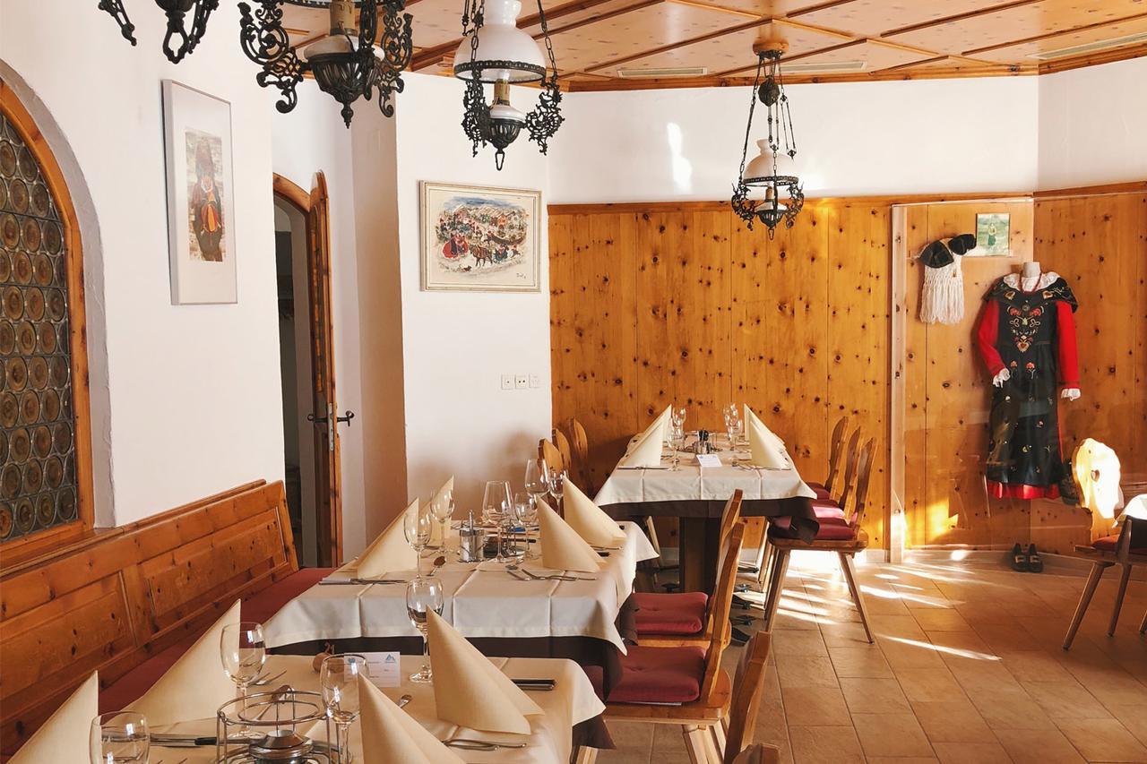 Catrina Hotel Disentis Zewnętrze zdjęcie