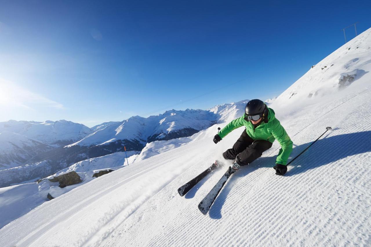 Catrina Hotel Disentis Zewnętrze zdjęcie